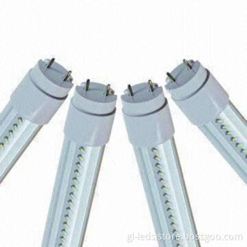LED Tube Lights Casing with 100 to 240V AC Working Voltage and 84% Ra Color Rendering Index